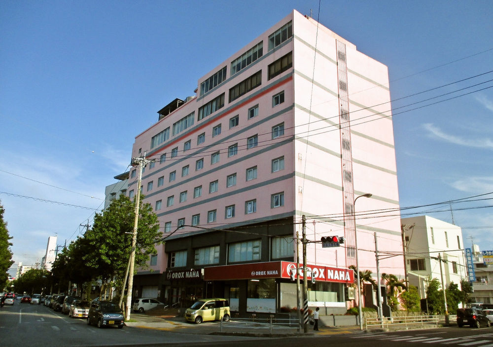 Hotel Orox Naha Exterior foto